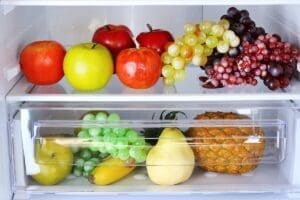 almacenamiento de frutas y vegetales