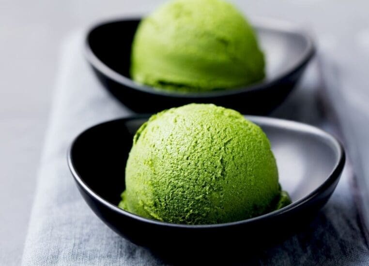 helado de te verde
