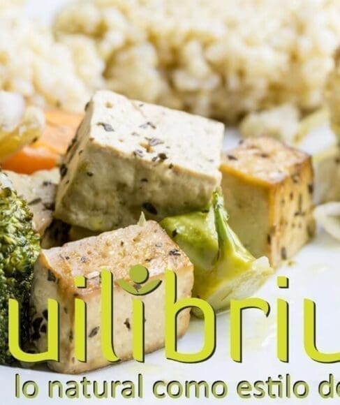 Tofu, vegetales